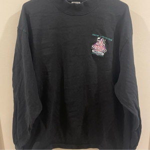 Trump Worlds Fair Vintage Sock Hop Rock Long‎ Sleeve Mens Tee Sz XL